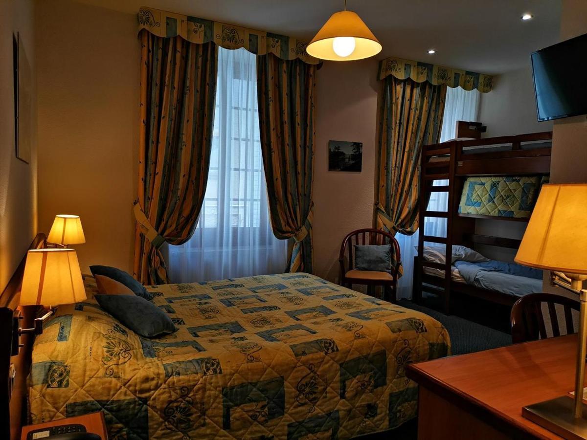 Hotel Saint-Georges Exteriör bild
