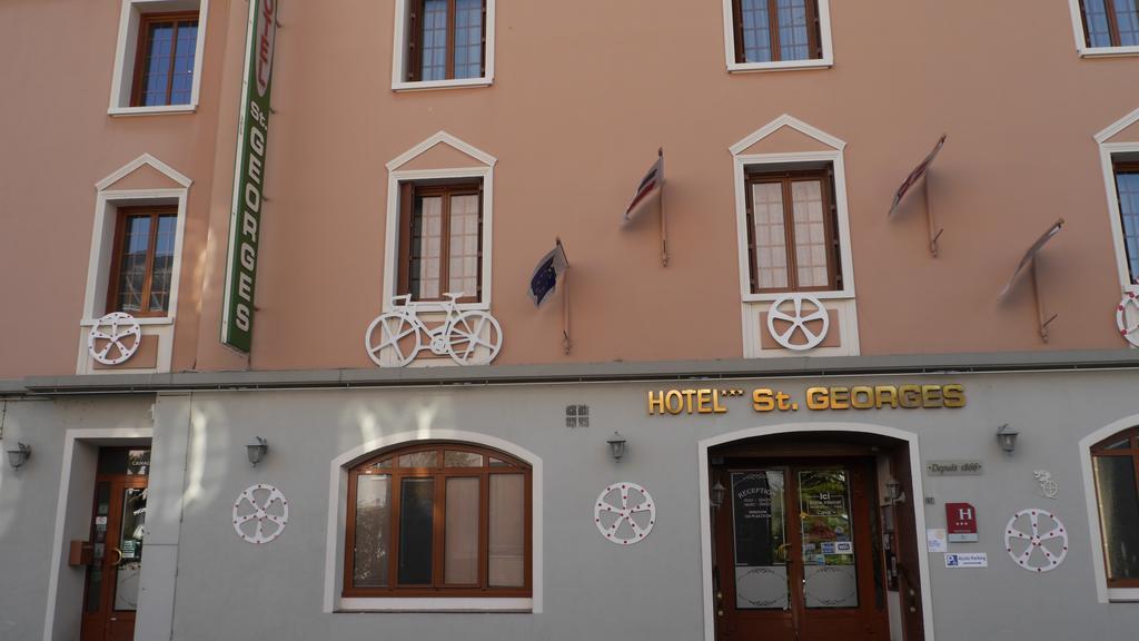 Hotel Saint-Georges Exteriör bild